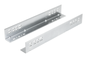 Montagewinkel Stahl für Teleskopschienen Montagewinkel Stahl für Teleskopschienen