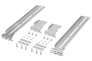 Montagewinkel Stahl für Teleskopschienen Montagewinkel Stahl für Teleskopschienen