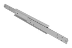 Teleskopschienen Stahl kompakt, Vollauszug, Tragkraft bis 480 kg Teleskopschienen Stahl kompakt, Vollauszug, Tragkraft bis 480 kg