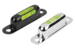 Röhrenlibellen mit Fassung zum Anschrauben Röhrenlibellen mit Fassung zum Anschrauben