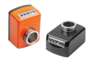 Positionsanzeiger mit Edelstahl-Hohlwelle Positionsanzeiger mit Edelstahl-Hohlwelle