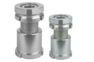 Höhenverstell-Elemente Stahl oder Edelstahl mit Kugel-Ausgleichsscheibe Höhenverstell-Elemente Stahl oder Edelstahl mit Kugel-Ausgleichsscheibe