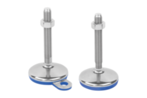 Stellfüße Edelstahl FDA-konform Stellfüße Edelstahl FDA-konform