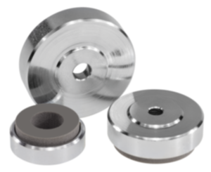 Füße mit Schwingungsdämpfung Füße mit Schwingungsdämpfung