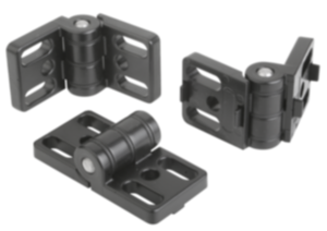 Scharniere aus Zinkdruckguss, mit Langlöcher Scharniere aus Zinkdruckguss, mit Langlöcher