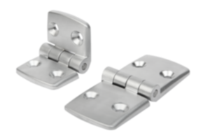 Scharniere aus Aluminium Scharniere aus Aluminium
