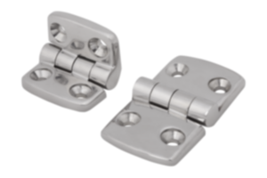 Scharniere aus Edelstahl Scharniere aus Edelstahl