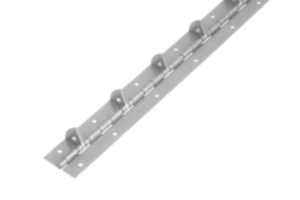 Stangenscharniere Edelstahl mit Anschlag Stangenscharniere Edelstahl mit Anschlag