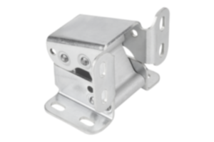 Scharniere Stahl innenliegend, Öffnungswinkel 110° Scharniere Stahl innenliegend, Öffnungswinkel 110°