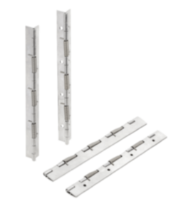 Federscharniere aus Stahl oder Edelstahl 240 mm Federscharniere aus Stahl oder Edelstahl 240 mm