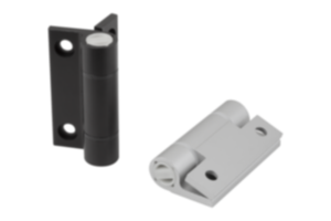 Federscharniere Aluminiumprofil-Spannfederscharniere 0,35 Nm Federscharniere Aluminiumprofil-Spannfederscharniere 0,35 Nm