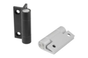 Federscharniere Aluminiumprofil-Spannfederscharniere 0,7 Nm Federscharniere Aluminiumprofil-Spannfederscharniere 0,7 Nm