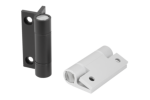 Federscharniere Aluminiumprofil-Spannfederscharniere 1,3 Nm Federscharniere Aluminiumprofil-Spannfederscharniere 1,3 Nm