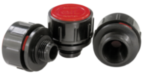 Entlüftungsschrauben mit Spritzschutz Entlüftungsschrauben mit Spritzschutz