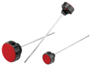 Entlüftungsschrauben mit Ölmessstab Entlüftungsschrauben mit Ölmessstab