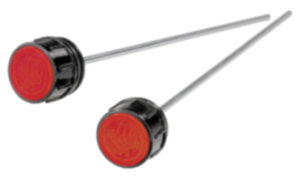 Entlüftungsschrauben mit Rückschlagventil und Ölmessstab Entlüftungsschrauben mit Rückschlagventil und Ölmessstab