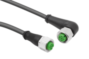 Steckverbinder Buchse M12x1 mit Schraubverriegelung Steckverbinder Buchse M12x1 mit Schraubverriegelung