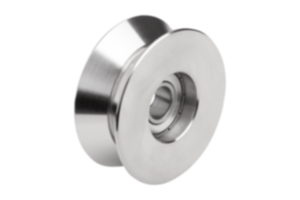 Führungsrollen Stahl Y-Form Führungsrollen Stahl Y-Form