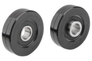 Führungsrollen Kunststoff zylindrisch ohne Bolzen Führungsrollen Kunststoff zylindrisch ohne Bolzen
