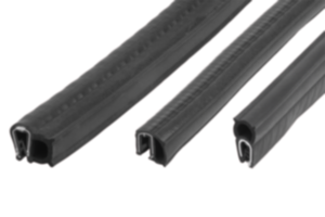 Kantenschutzdichtprofile mit integriertem Stahldrahtkern