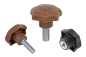 Sterngriffe Biopolymer ähnlich DIN 6336 Sterngriffe Biopolymer ähnlich DIN 6336