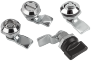 Drehriegel Zink, kleine Ausführung Drehriegel Zink, kleine Ausführung