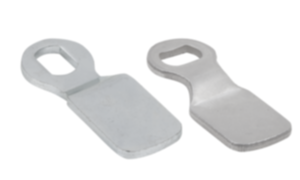 Zunge für Drehriegel Stahl Zunge für Drehriegel Stahl