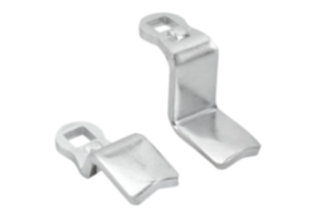 Zunge für Drehriegel Stahl Zunge für Drehriegel Stahl