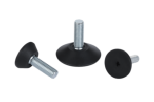 Stellfüße rund Stellfüße rund