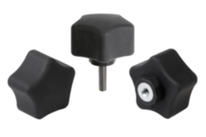 Fünfsterngriffe ergonomisch Fünfsterngriffe ergonomisch