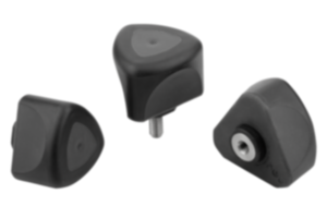 Dreisterngriffe 2K ergonomisch Dreisterngriffe 2K ergonomisch