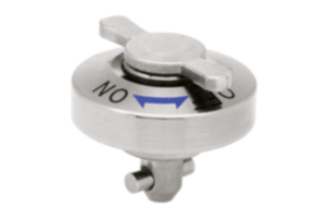 Drehspannriegel Edelstahl, flach Drehspannriegel Edelstahl, flach