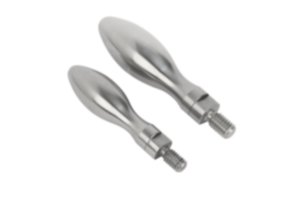 Ballengriffe drehbar ähnlich DIN 98 Form E, aus Edelstahl Ballengriffe drehbar ähnlich DIN 98 Form E, aus Edelstahl