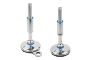 Stellfüße im Hygienic DESIGN Stellfüße im Hygienic DESIGN