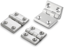 Scharniere aus Edelstahl Scharniere aus Edelstahl