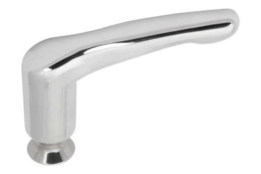 Klemmhebel mit Innengewinde und Bundfür Hygienic USIT® Dicht- und Unterlegscheibe Freudenberg Process Seals