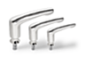 Klemmhebel mit Außengewinde und Bund für Hygienic USIT® Dicht- und Unterlegscheibe Freudenberg Process Seals